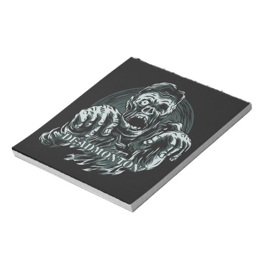 DEADMONTON NOTIZBLOCK (Rotiert)