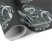 DEADMONTON Packpapier (Rolleneckpunkt)