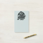 DEADMONTON POST-IT KLEBEZETTEL (Auf Schreibtisch)