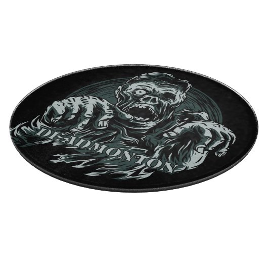 DEADMONTON-Schneidbrett Schneidebrett (Ecke)