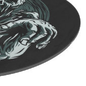 DEADMONTON-Schneidbrett Schneidebrett (Ecke)