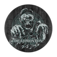 DEADMONTON-Schneidbrett