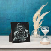 DEADMONTON-Tafel Fotoplatte (InSitu)