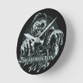 DEADMONTON Wanduhren (Winkel)
