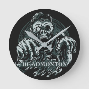 DEADMONTON Wanduhren