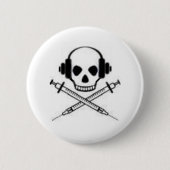 Deadphones Button (Vorderseite)