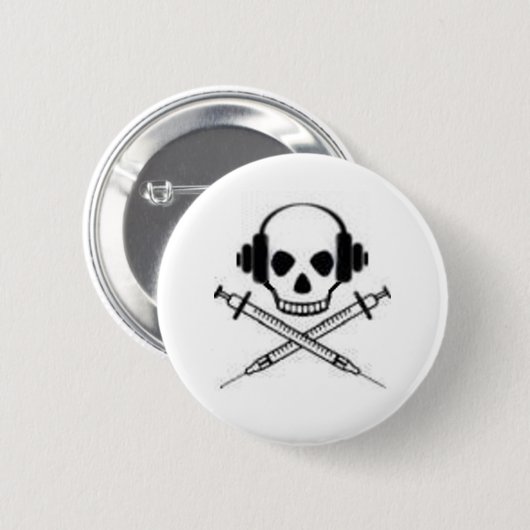 Deadphones Button (Vorne & Hinten)