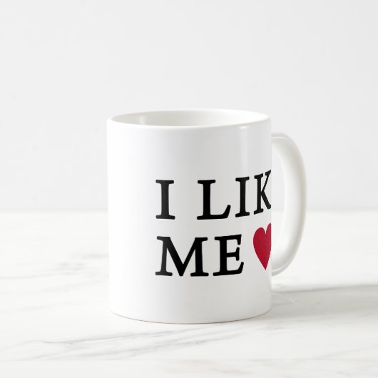 Deadpool I like me Mug Kaffeetasse (VorderseiteRechts)