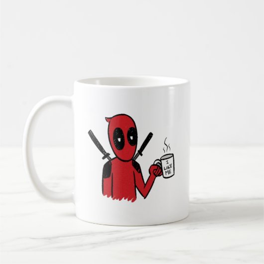 Deadpool I like me Mug Kaffeetasse (Links)