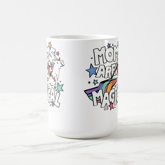 Deadpool - Moms Are Magical Mother'S Day Kaffeetasse (Mittel)