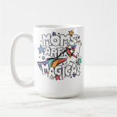 Deadpool - Moms Are Magical Mother'S Day Kaffeetasse (Links)