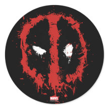 Deadpool Paint Spritzer Logo