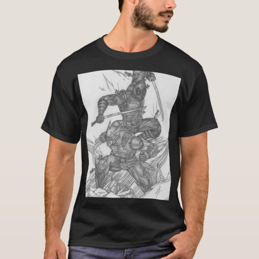 Deadpool & Wolverine T-Shirt (Vorderseite)