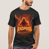 DeadPoool T-Shirt (Vorderseite)