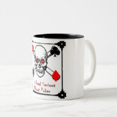 deadseriousskull zweifarbige tasse (VorderseiteRechts)