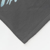 Deadside Nurse Blue Scrubs Funny Skeleton Doctor M Fleecedecke (Ecke)