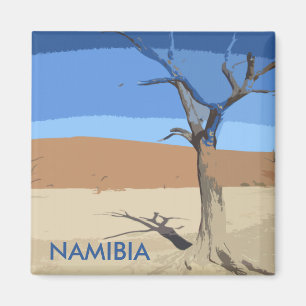 Deadvlei Namibia Magnet