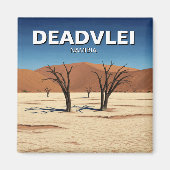 Deadvlei Namibia Travel Magnet (Vorne)