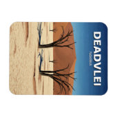 Deadvlei Namibia Travel Magnet (Horizontal)