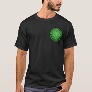 DeadWest: Symbol des Arcanum Templars (Salbei) T-Shirt