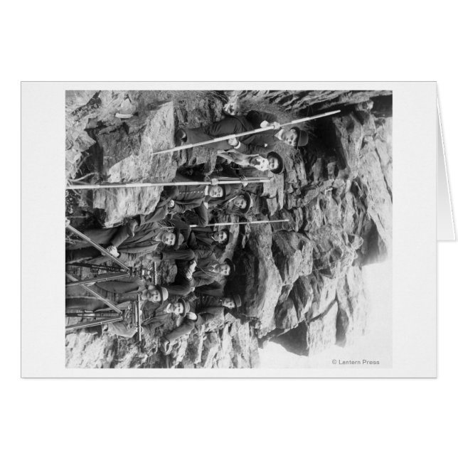 Deadwood Central Railroad Engineer Corps (Vorderseite (Horizontal))