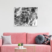 Deadwood Central Railroad Engineer Corps Leinwanddruck (Insitu (Wohnzimmer))