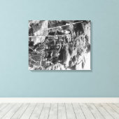 Deadwood Central Railroad Engineer Corps Leinwanddruck (Insitu (Holzboden))