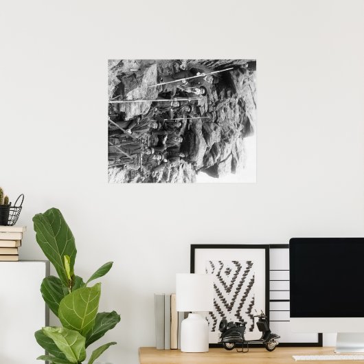 Deadwood Central Railroad Engineer Corps Poster (Heimbüro)