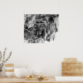 Deadwood Central Railroad Engineer Corps Poster (Küche)