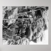 Deadwood Central Railroad Engineer Corps Poster (Vorne)