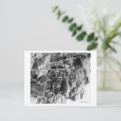 Deadwood Central Railroad Engineer Corps Postkarte (Stehend Vorderseite)