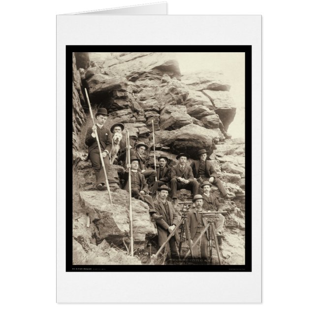 Deadwood Central Railroad SD 1888 (Vorne)