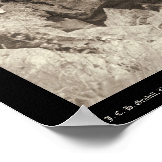 Deadwood Central Railroad SD 1888 Poster (Ecke)