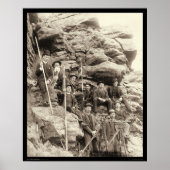 Deadwood Central Railroad SD 1888 Poster (Vorne)