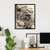 Deadwood Central Railroad SD 1888 Poster (Heimbüro)