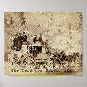 Deadwood Coach 1889 Poster (Vorne)