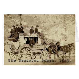 Deadwood Coach Foto 1889