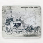 Deadwood Coach Mousepad (Vorne)