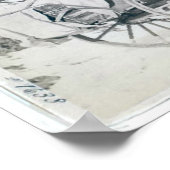 Deadwood Coach Print Poster (Ecke)