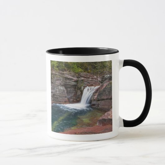 Deadwood Falls auf Reynolds-Creek im Herbst Tasse (Rechts)