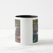 Deadwood Falls auf Reynolds-Creek im Herbst Tasse (Zentrum)