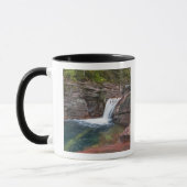 Deadwood Falls auf Reynolds-Creek im Herbst Tasse (Links)