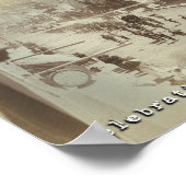 Deadwood-Fotografie - Poster oder Print (Ecke)