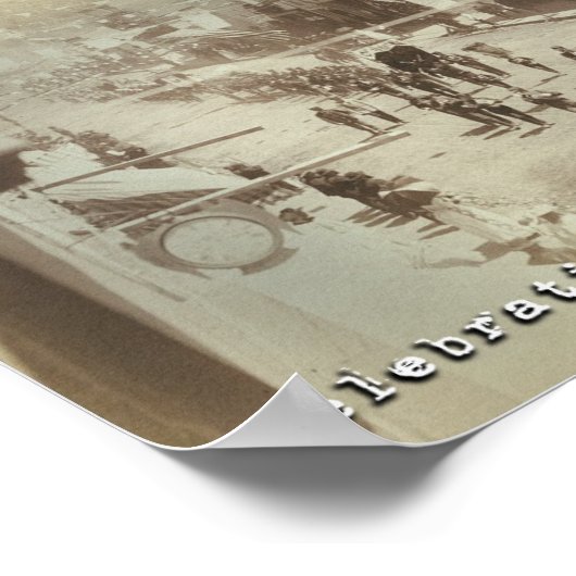 Deadwood-Fotografie - Poster oder Print (Ecke)