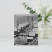 Deadwood Historisches Foto Postkarte (Stehend Vorderseite)