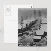 Deadwood Historisches Foto Postkarte (Vorne/Hinten)