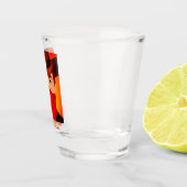 Deadwood-Kutschen-Überfall Schnapsglas (Rechts)
