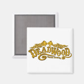 Deadwood Saloon Magnet (Vorderseite/Rückseite)
