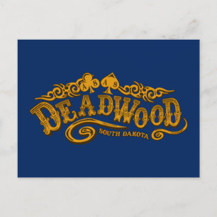 Deadwood Saloon Postkarte