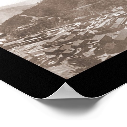 Deadwood SD Foto 1902 Poster (Ecke)